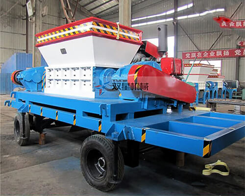 移動式撕碎機(jī)