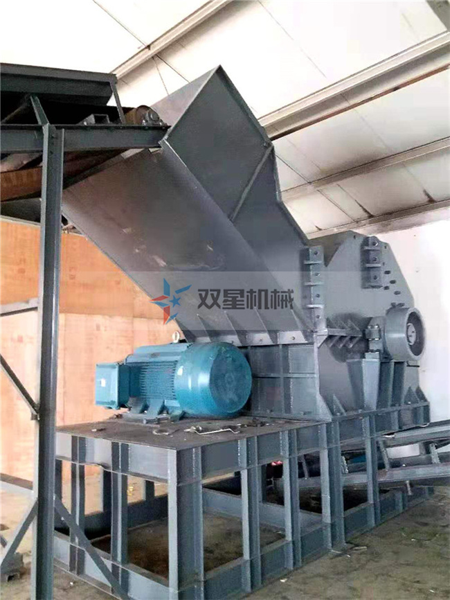 易拉罐破碎機生產(chǎn)線破碎市場廣闊，投入小利潤高