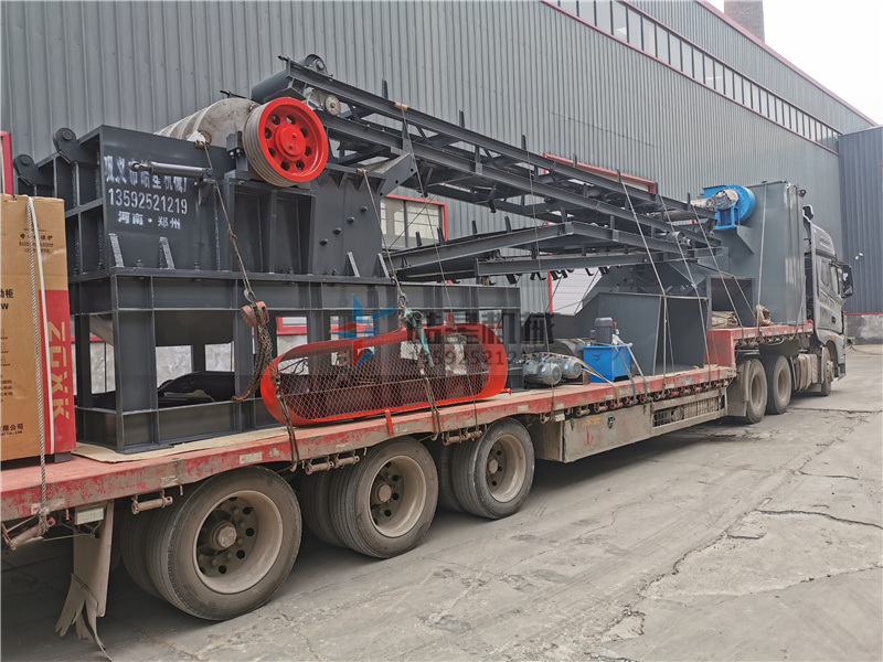 <a href='http://www.snowstop.com.cn/psxl/1278.html' target='_blank'><span>斷橋鋁破碎</span></a>機(jī)1600型發(fā)往廣州