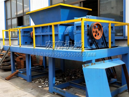 年底金屬撕碎機(jī)價(jià)格有優(yōu)惠嗎？廠家直銷購買更劃算