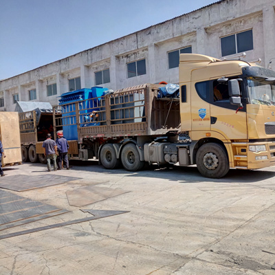 皓星機(jī)械金屬破碎機(jī)廠家：回頭客國外印度尼西亞第二次發(fā)貨