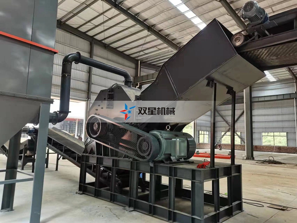 廢鋁破碎機設(shè)備固廢篩分設(shè)備可粗破可細破