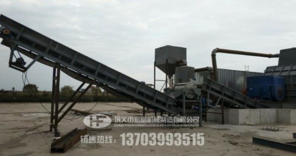 金屬破碎機一天能生產(chǎn)多少噸純金屬？投資價格高嗎？