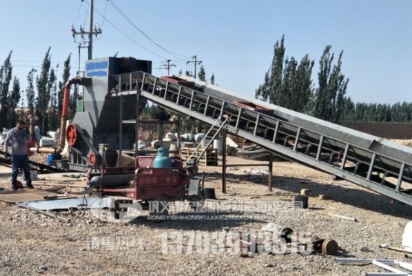 鋼企日產(chǎn)100噸廢鋼破碎機選什么型號？一臺價格多少？