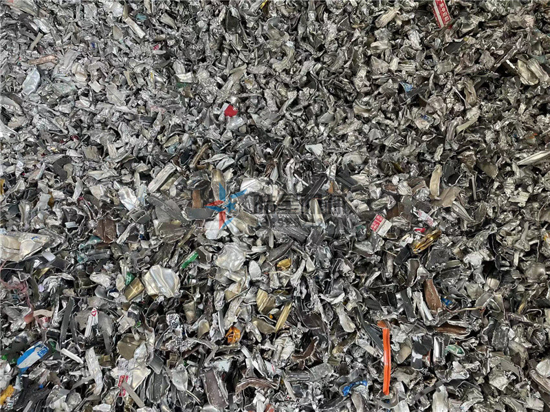 <a href='http://www.snowstop.com.cn/psxl/1279.html' target='_blank'><span>廢鋁破碎機(jī)</span></a>物料破碎效果