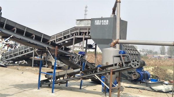 小型號的金屬破碎機破碎油漆桶效果怎么樣？賣多少錢？