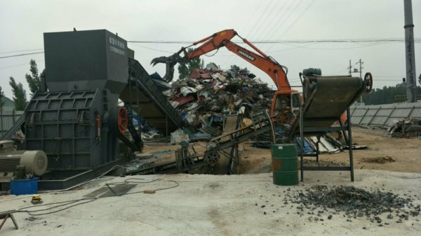 現(xiàn)在比較先進的廢鋼破碎機多少錢？哪個廠家好？