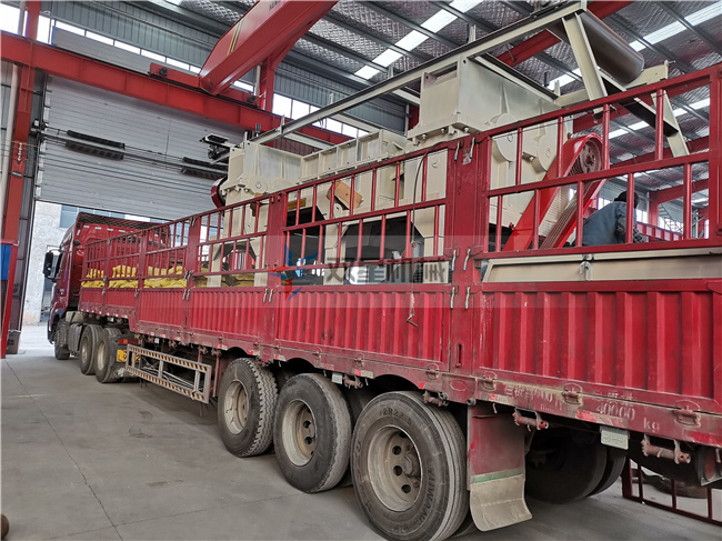 廢鋼破碎機設備可以一二級料混合破碎 廢鋼破碎機設備可以一二級料混合破碎