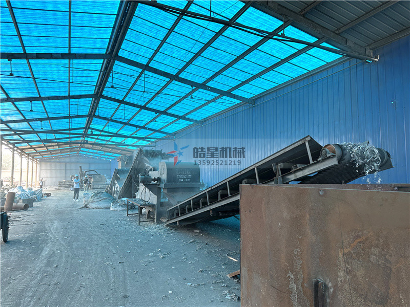 如何對(duì)金屬破碎及金屬破碎機(jī)生產(chǎn)線進(jìn)行優(yōu)化改善 如何對(duì)金屬破碎及<a href='http://www.snowstop.com.cn' target='_blank'><span>金屬破碎機(jī)</span></a>生產(chǎn)線進(jìn)行優(yōu)化改善