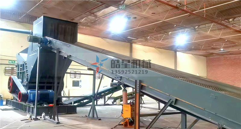 關于廢鋁破碎機加工過程中噪音的大問題解決方法