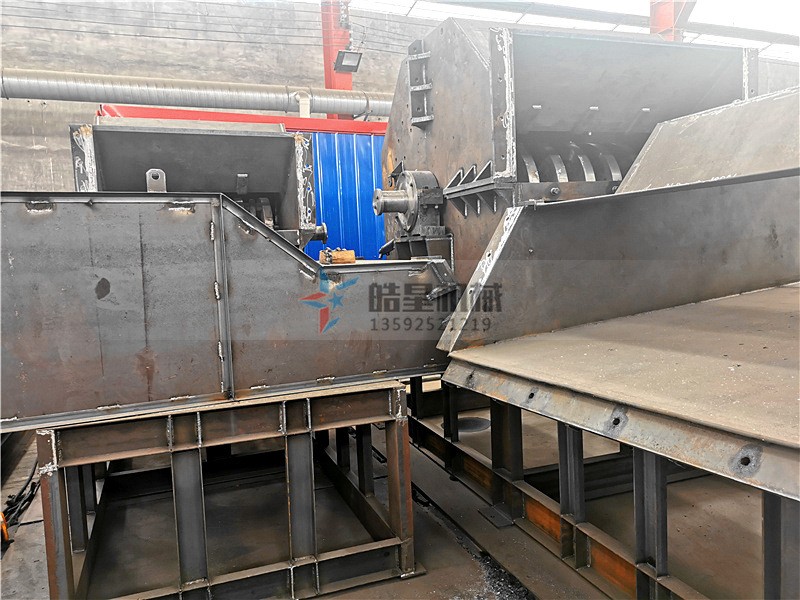 金屬破碎機設(shè)備加工的物料是粗的還細的